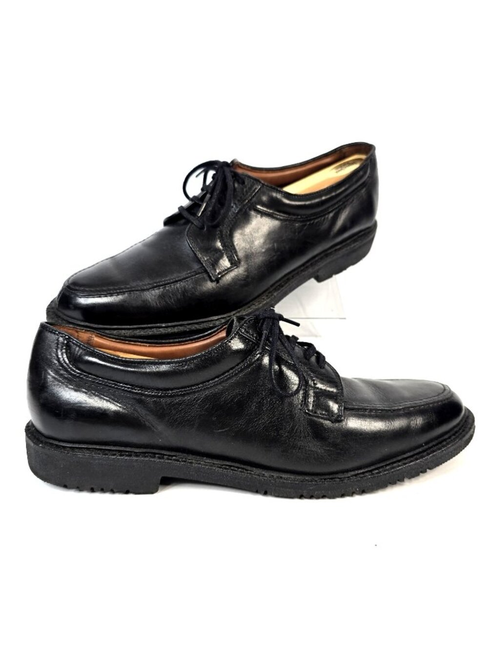 Allen Edmonds Wilbert Black Leather Dress Shoes Made in USA Men’s Size 11.5 B